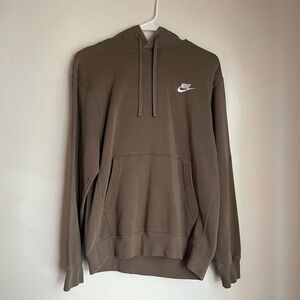 Nike Women's Brown Hoodie